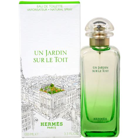 hermes un jardin sur le toit 香水|sephora un jardin Hermes.